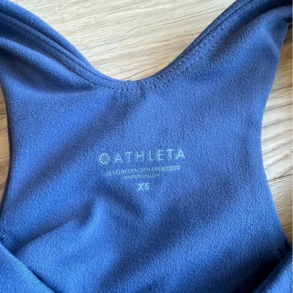 Athleta conscious crop bra A-C purple size XS - Picture 7 of 8